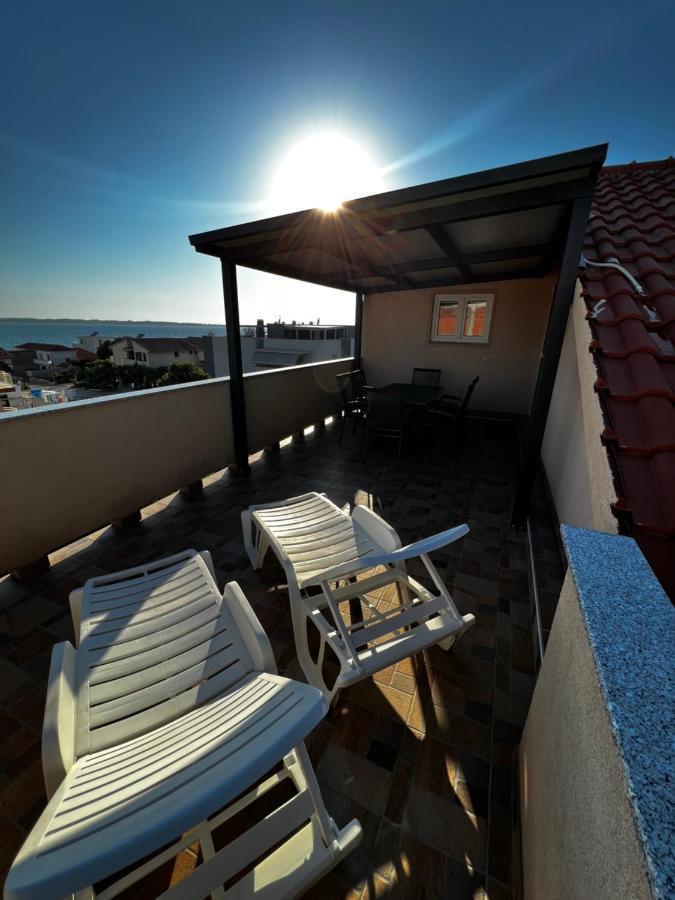 Apartman Eva Vrsi Exterior foto